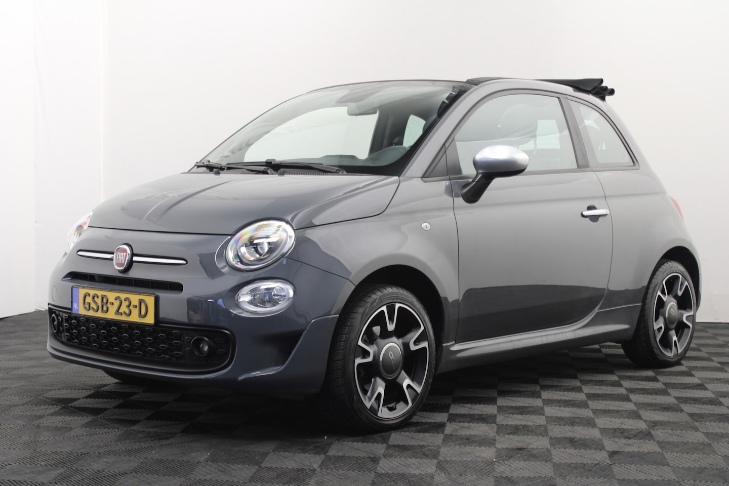 Fiat 500 - 1.0 Hybrid Lounge |Cruise|Carplay| - AutoWereld.nl