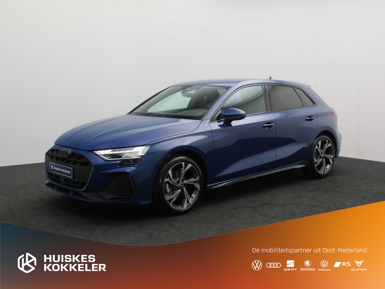 Audi A3 Sportback - 35 TFSI 150 S tronic S edition 35 TFSI 150pk S edition - AutoWereld.nl