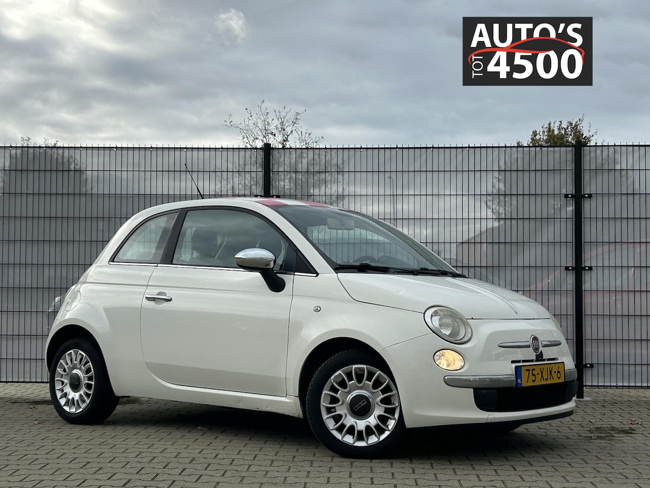 Fiat 500 - 1.2 Pop Automaat! Airco! - AutoWereld.nl