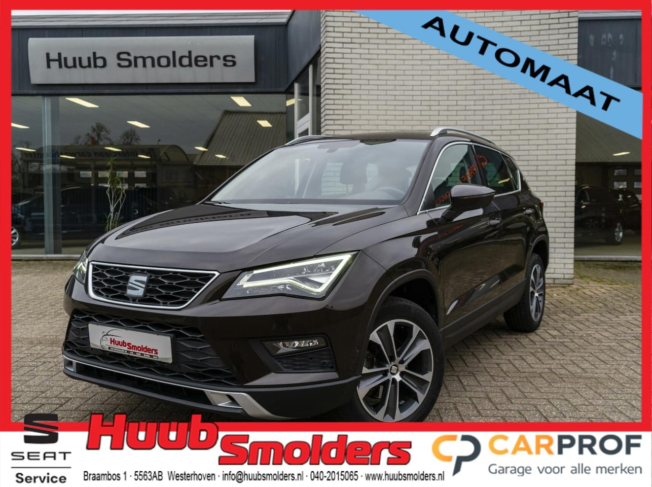 Seat Ateca - 1.5 TSI Style Business Intense 1.5 TSI Style Business Intense DSG7 - AutoWereld.nl