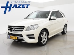 Mercedes-Benz M-klasse - 250 BLUETEC 4M EURO 6 - AMG SPORT + LUCHTVERING / PANORAMA / 3500 KG TREKHAAK