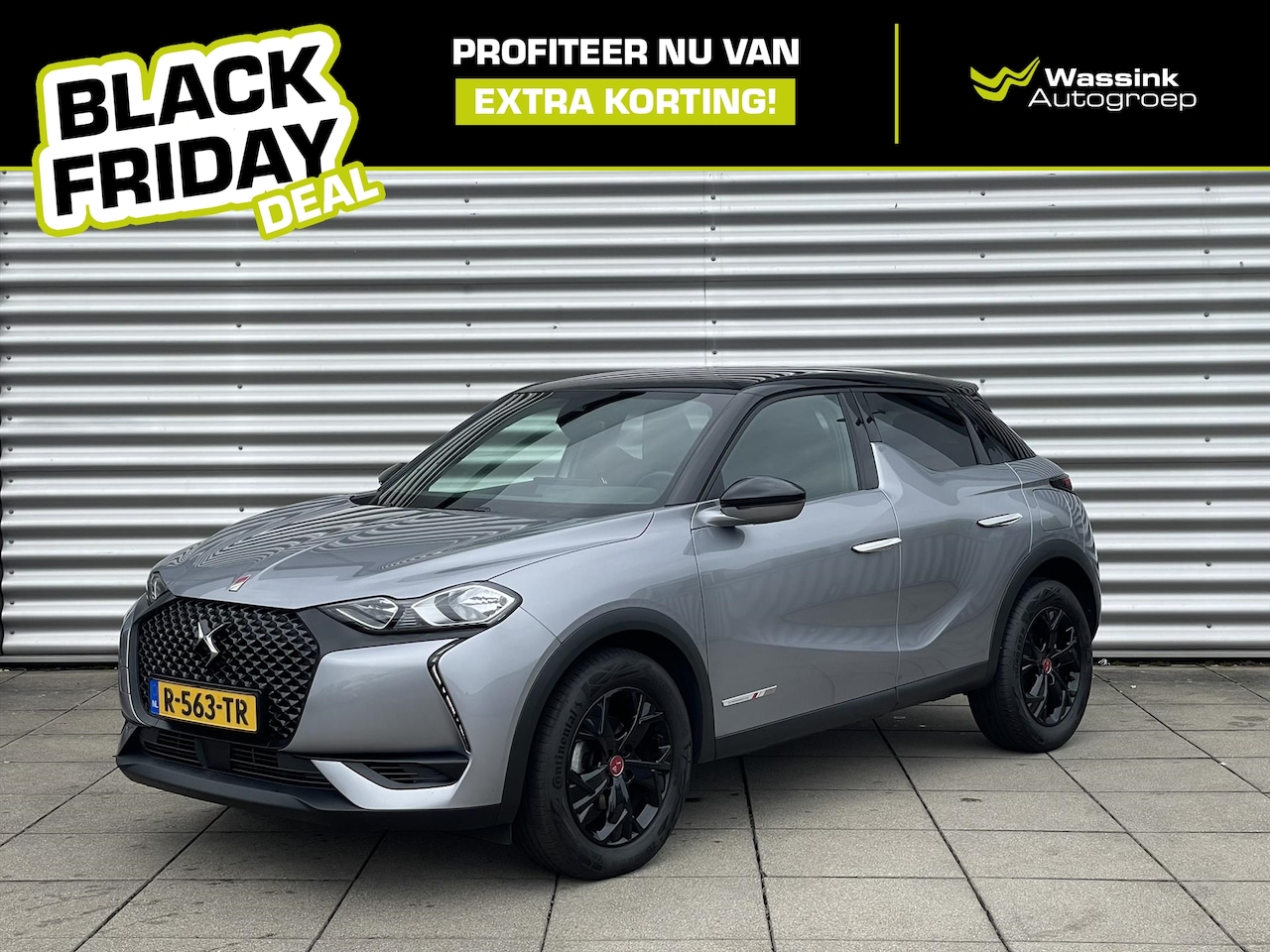 DS 3 Crossback - 1.2 PureTech 100pk Performance Line | Navigatie | PDC Achter | Cruise I Black Friday Deal - AutoWereld.nl