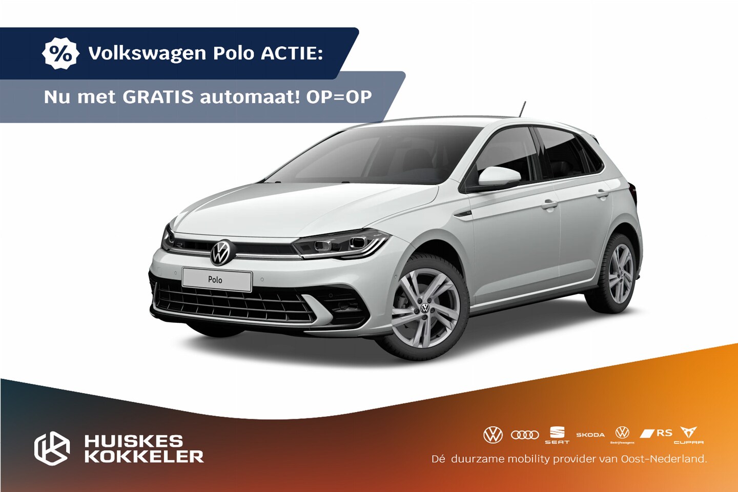 Volkswagen Polo - 1.0 TSI 95 7DSG R-Line Edition 1.0 TSI 95 95pk R-Line Edition - AutoWereld.nl