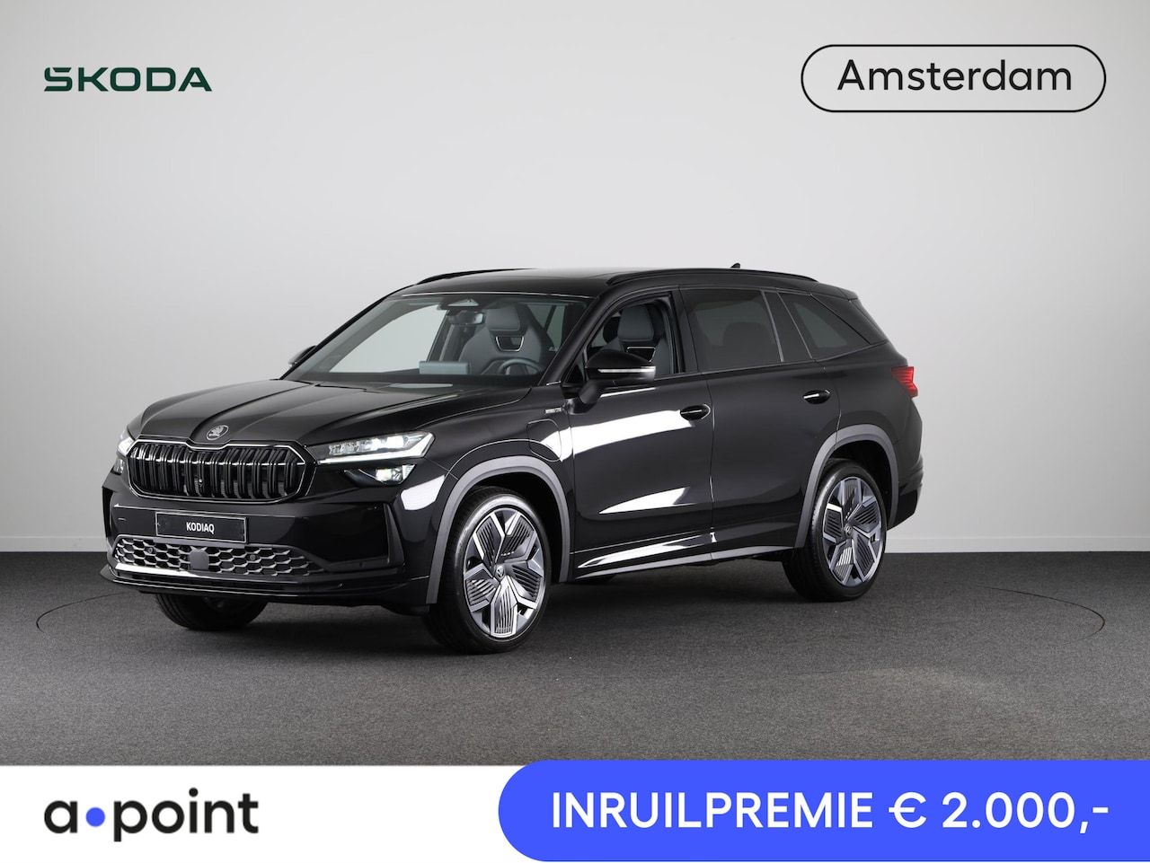 Skoda Kodiaq - Sportline Business 1.5 TSI PHEV 204pk | Light & View | 20 inch | Winter pakket | Panoramad - AutoWereld.nl