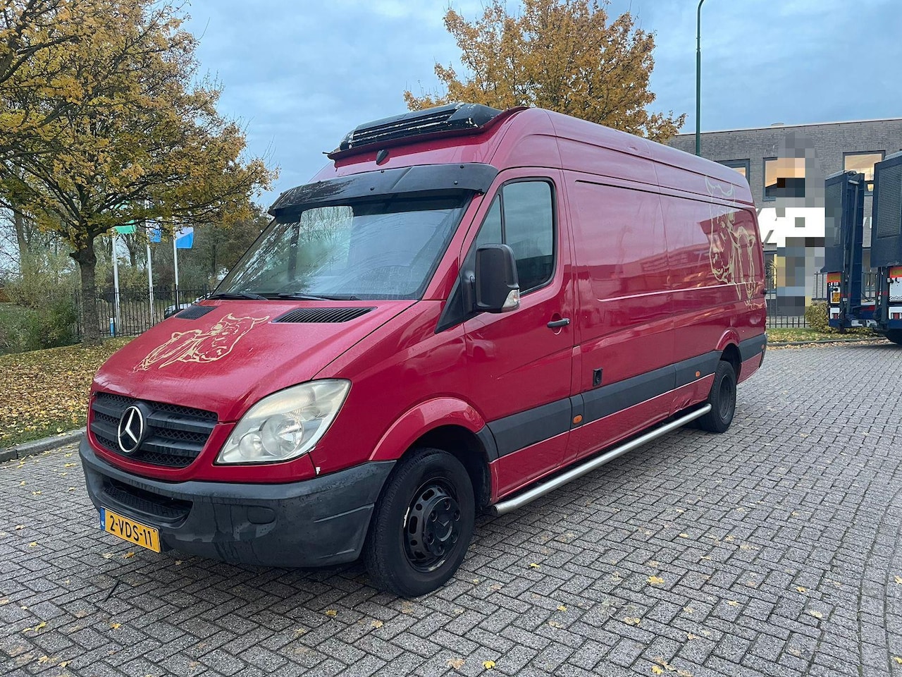 Mercedes-Benz Sprinter - 518 3.0 CDI 432 DC Maxi Koel/Vries - AutoWereld.nl