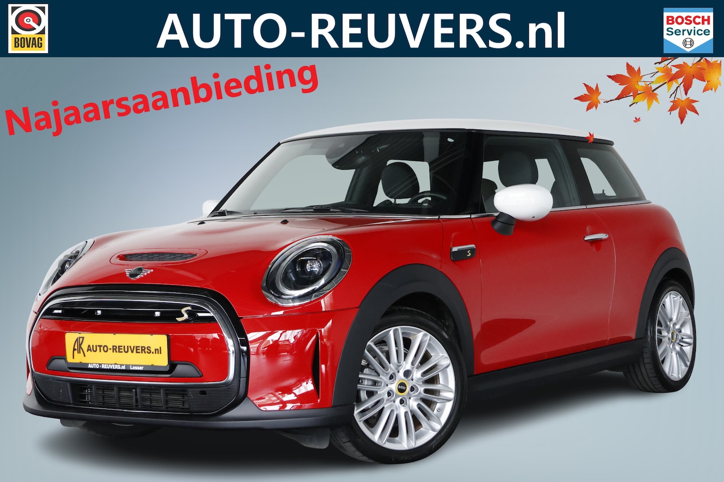 MINI Mini-Electric - SE Collection 33 kWh / LED / Navi / Apple CarPlay / Cam / Cruisecontrol - AutoWereld.nl