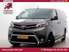 Toyota ProAce Worker - 2.0 D-4D Automaat Black Line Lang D.C. Leder/Xenon 10-2020