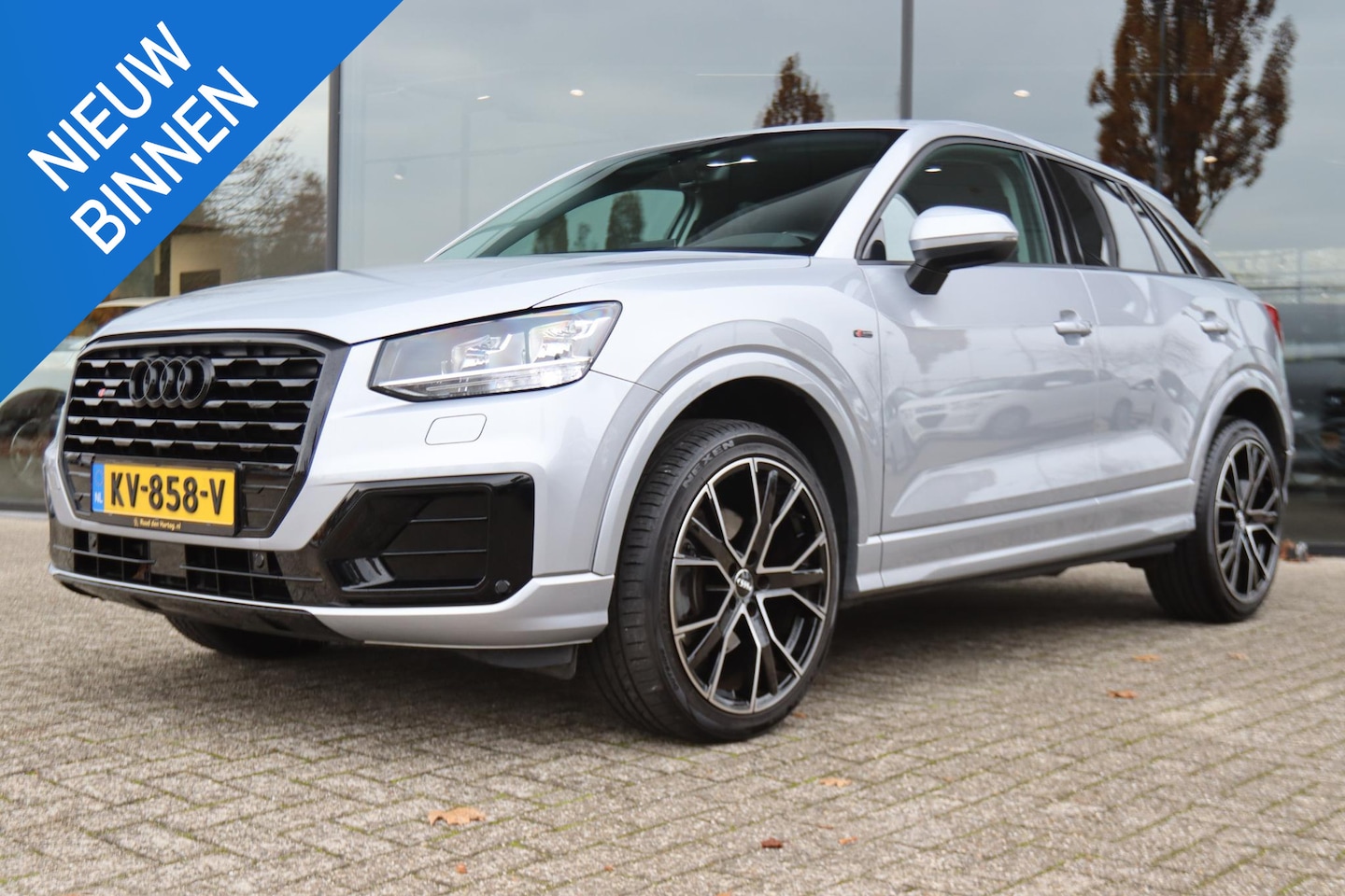 Audi Q2 - 1.4 TFSI AUT. COD S-LINE PRO.L SPORT | TREKHAAK | PRIVACY | PDC | NAVI | LMV - AutoWereld.nl