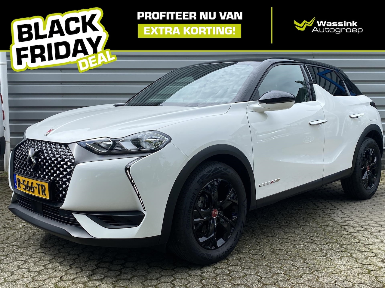 DS 3 Crossback - 130pk Automaat I Performance Line | Navigatie | Climate Control | Black Friday Deal - AutoWereld.nl