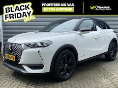 DS 3 Crossback - 130pk Automaat I Performance Line | Navigatie | Climate Control | Black Friday Deal