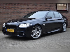 BMW 5-serie - 528i High Executive '14 LED M Pakket Leder Navi Clima Cruise Inruil mogelijk