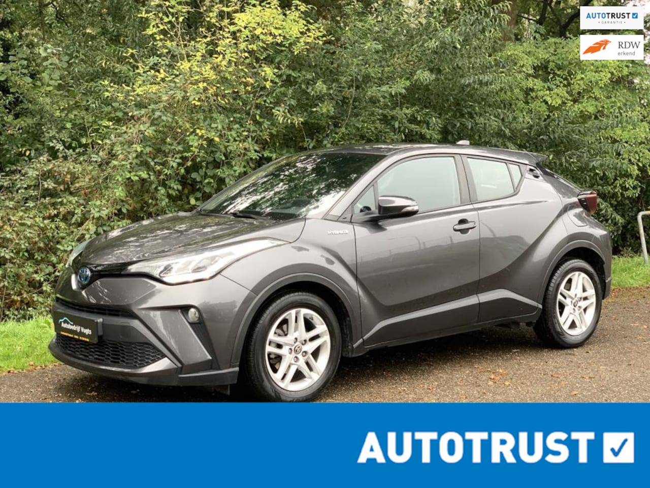 Toyota C-HR - 1.8 Hybrid Business Plus *Stoelverwarming*RIJKLAAR - AutoWereld.nl