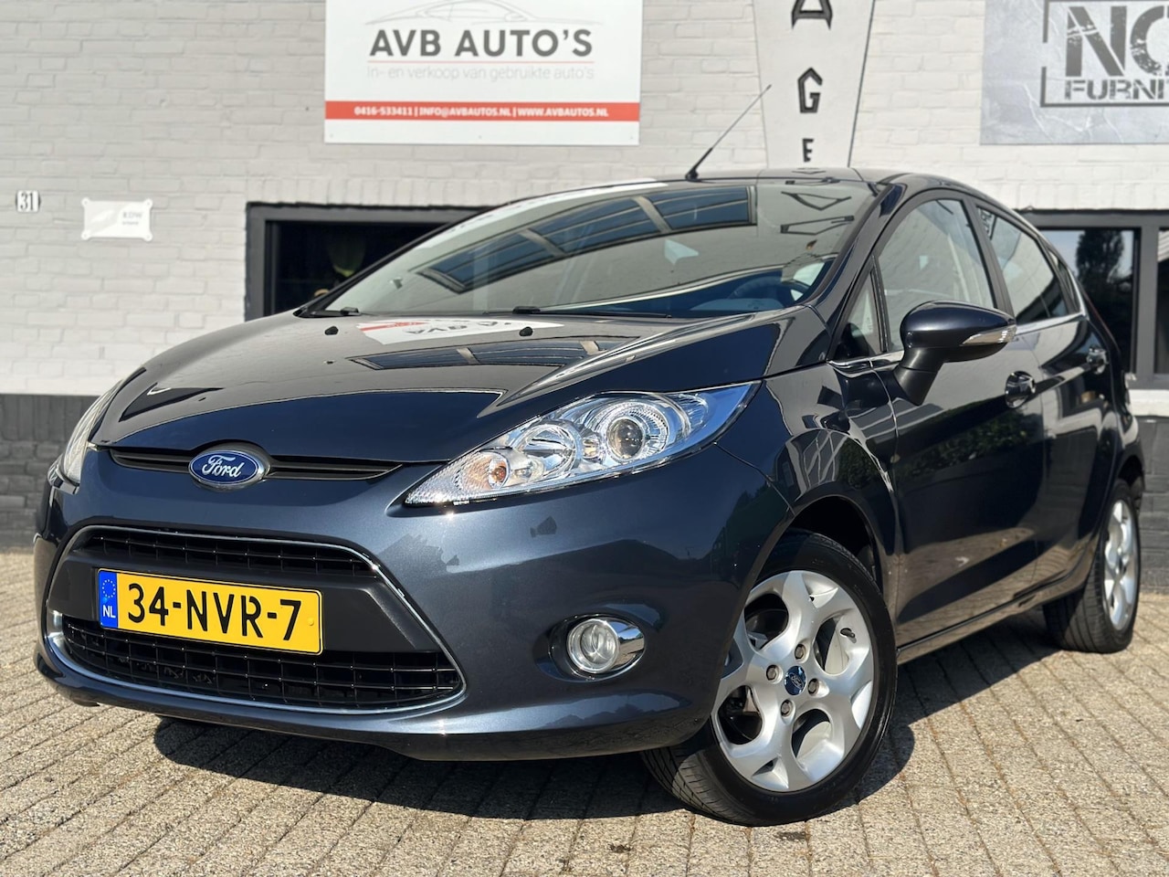 Ford Fiesta - 1.25 Titanium Airco Aux PDC - AutoWereld.nl