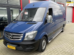 Mercedes-Benz Sprinter - 313 2.2 CDI 432L HD AUT/NAVI/LANG/129PK/EURO5/BTW/AIRCO/CRUISE