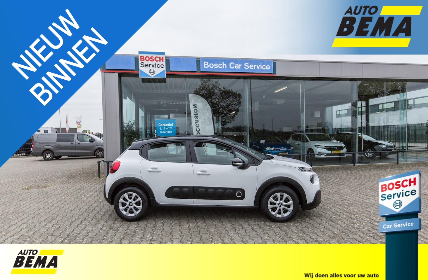 Citroën C3 - 1.2 PureTech Feel 1.2 PureTech Feel - AutoWereld.nl