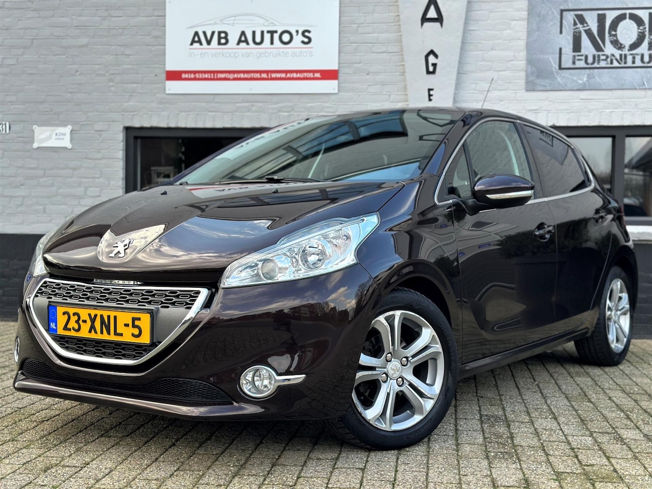 Peugeot 208 - 1.4 VTi Allure Clima Navi Cruise PDC APK tm 1-25 - AutoWereld.nl