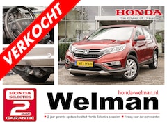 Honda CR-V - 2.0i V-TEC ELEGANCE 4WD - NAVIGATIE - TREKHAAK - CAMERA