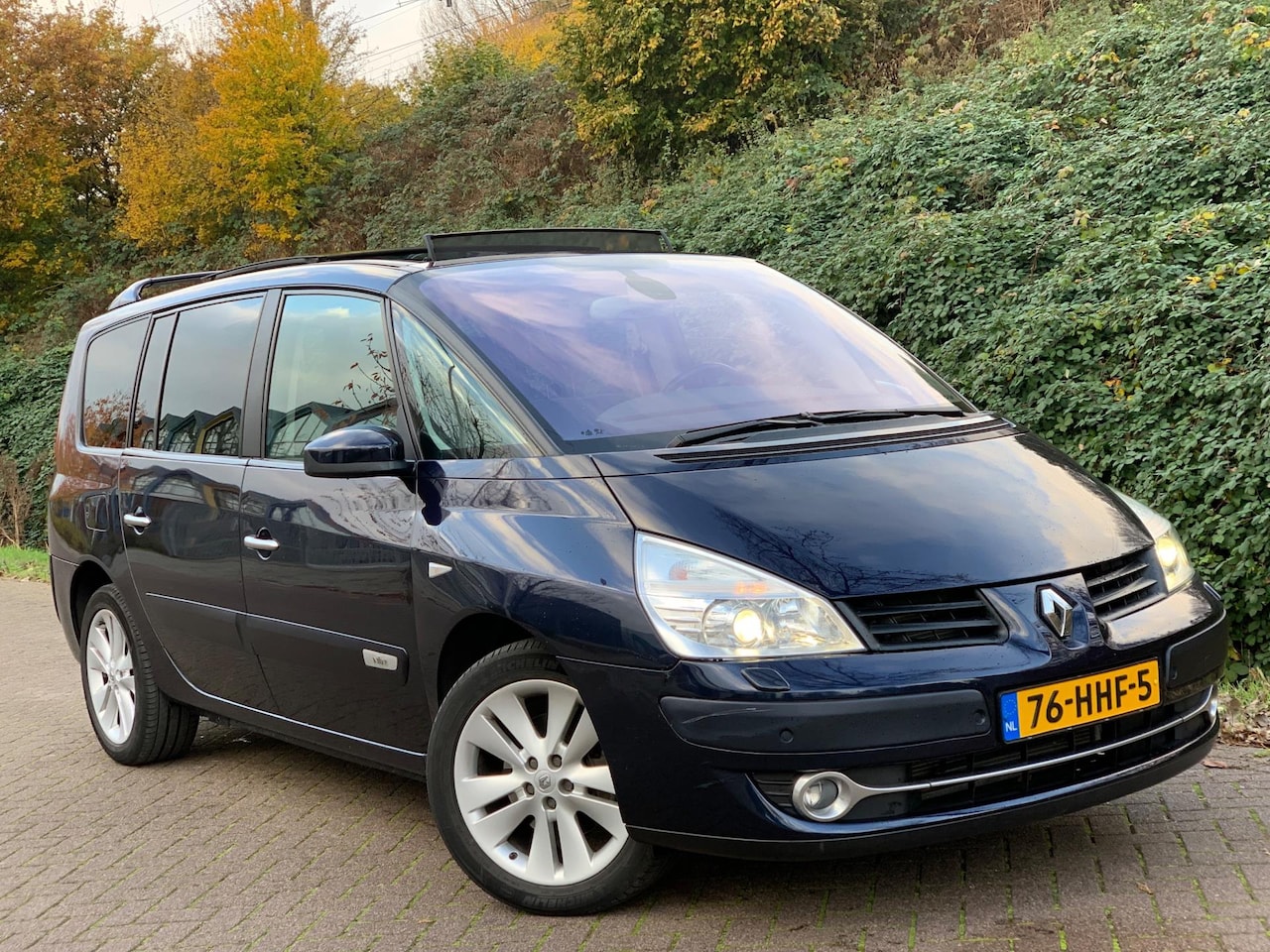 Renault Grand Espace - 2.0T Initiale 7 pers. TOPSTAAT ! PANO LEDER NAVI ! - AutoWereld.nl