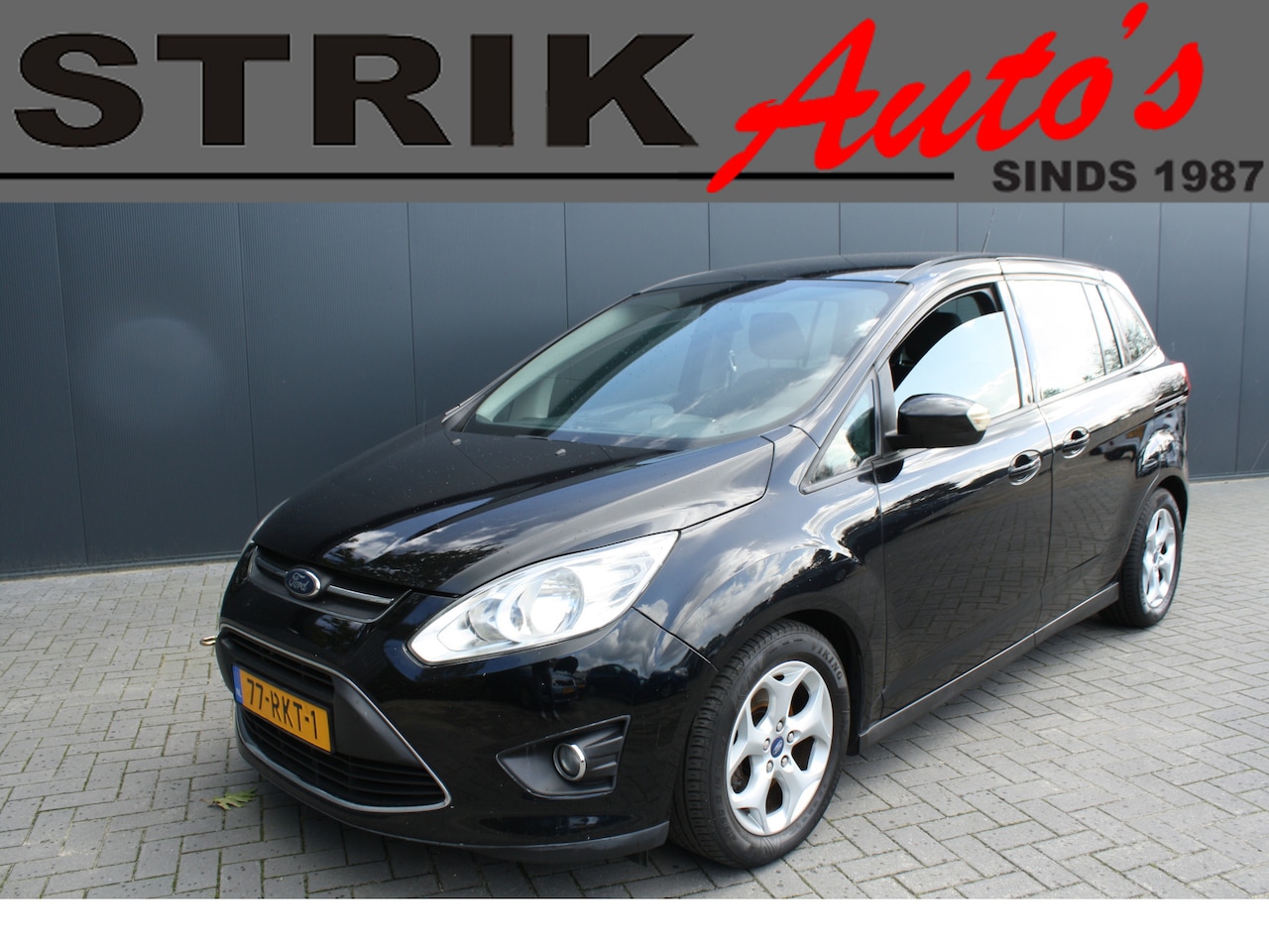 Ford Grand C-Max - 1.6 NAVIGATIE - EURO 5 - LEES TEKST - READ TEXT! !! - AutoWereld.nl