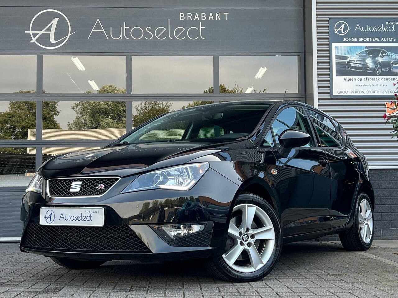 Seat Ibiza - 1.0 EcoTSI FR Connect Clima Cruise CarPlay - AutoWereld.nl