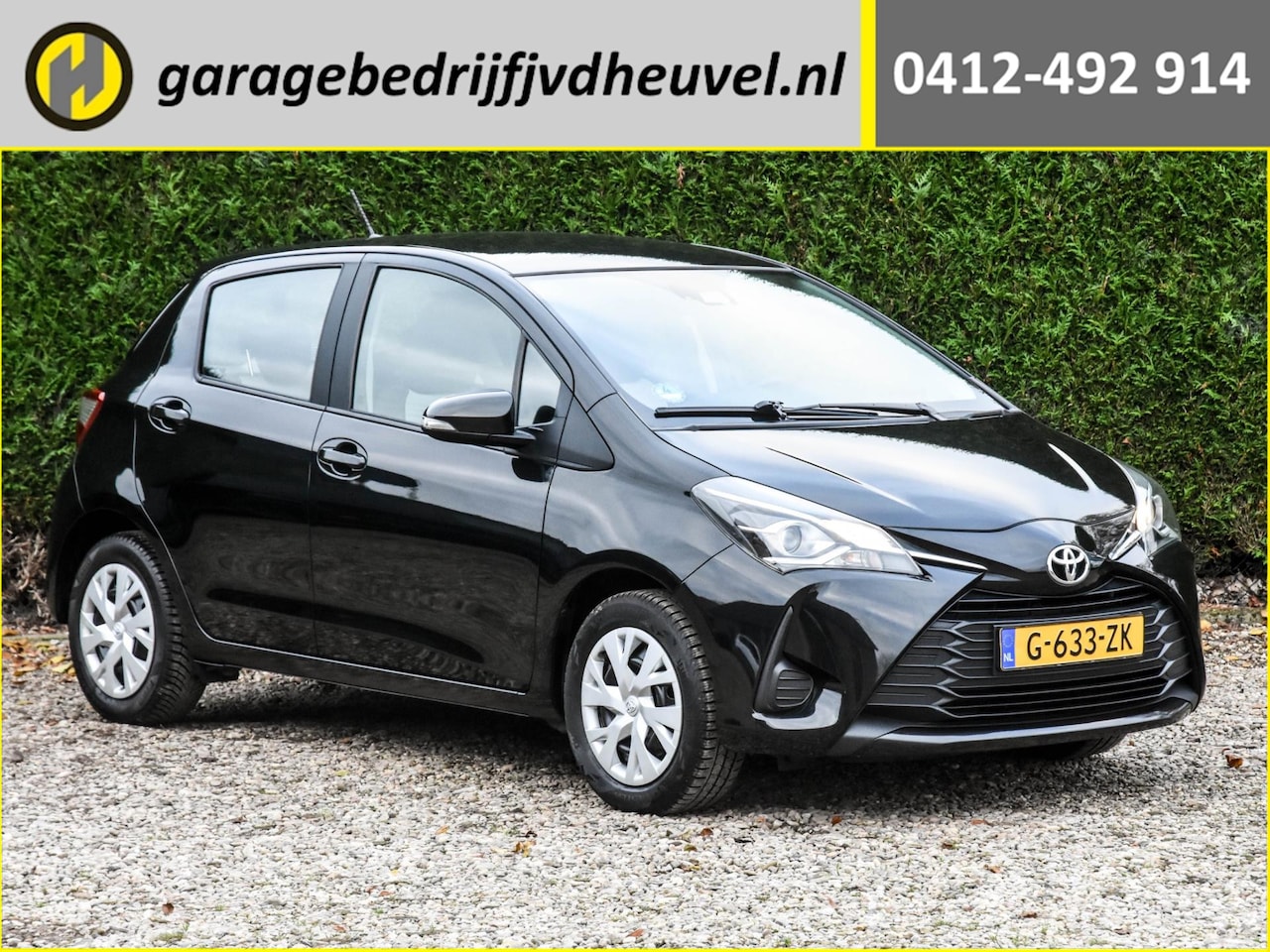 Toyota Yaris - 1.5 VVT-i Active automaat / 2e eig. / bekende historie / camera / airco / cruise control / - AutoWereld.nl