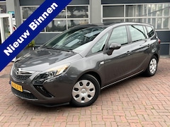 Opel Zafira Tourer - 1.4 Edition Bj 2012 Km 129.000 Hoge Zit Dealer onderhouden