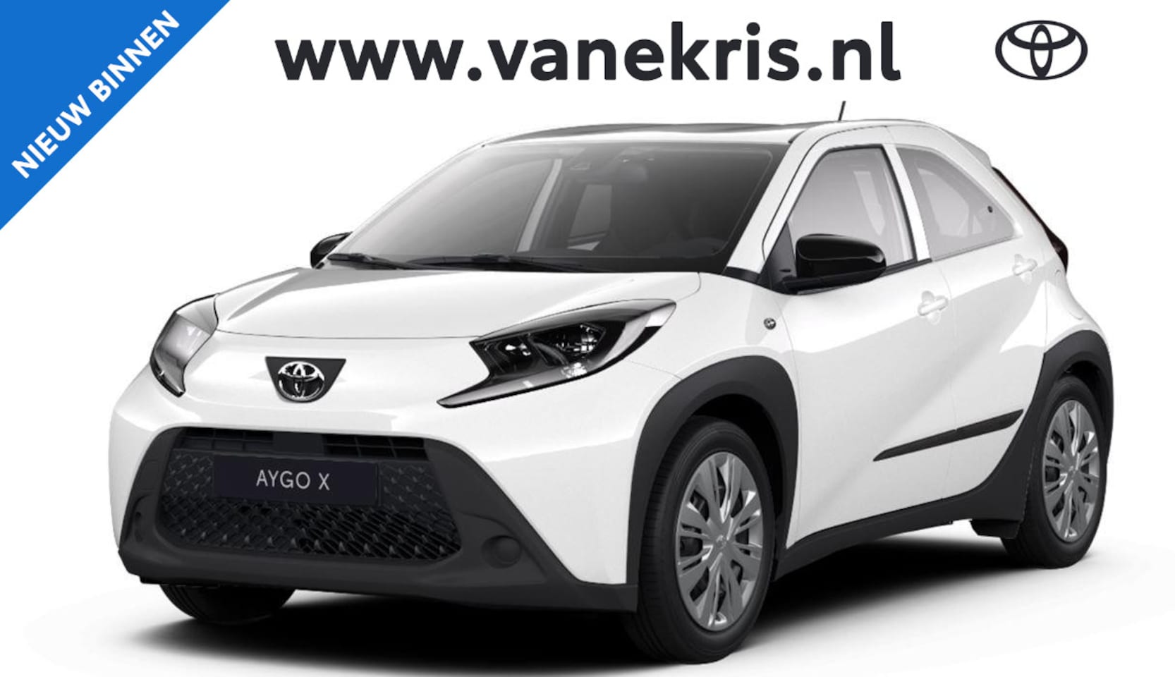 Toyota Aygo X - 1.0 VVT-i Play, Voordeel! - AutoWereld.nl