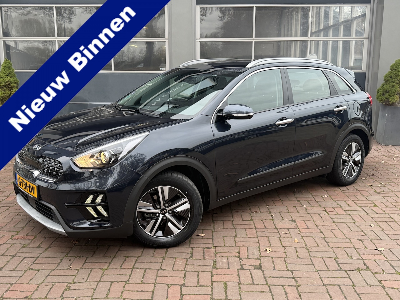 Kia Niro - 1.6 GDi Hybrid DynamicLine Nieuwe model Bj 2019 Km 96.147 - AutoWereld.nl