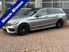 Mercedes-Benz C-klasse Estate - 400 4MATIC Prestige Bj 2015 Km 104.000 Nap 2e eigenaar 334pk Dealer onderhouden