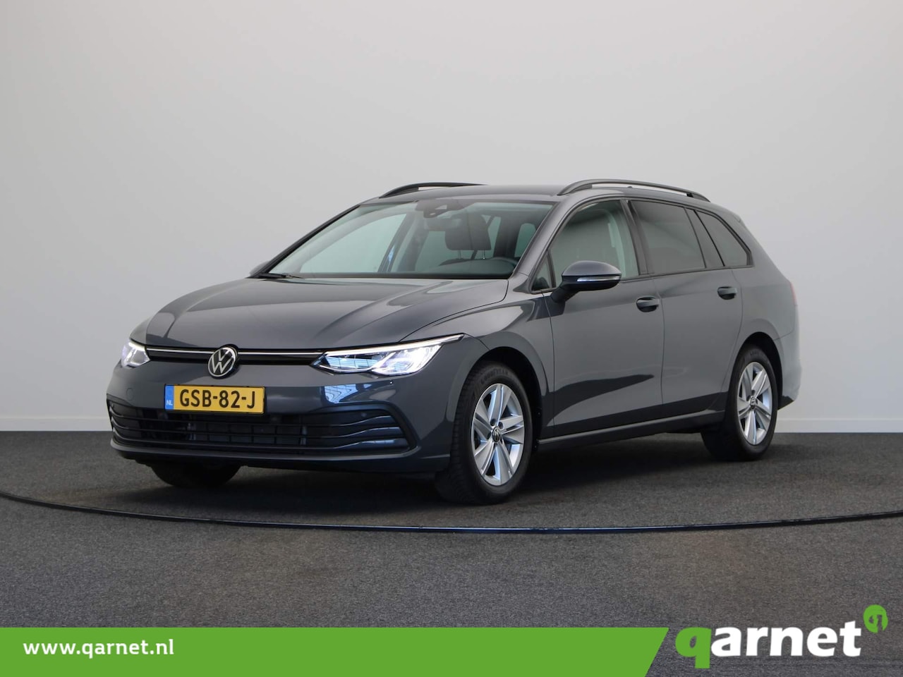 Volkswagen Golf Variant - 1.5 eTSI Life Business | Stuur en Stoelverwarming | Getint Glas | Trekhaak Wegklapbaar | - AutoWereld.nl