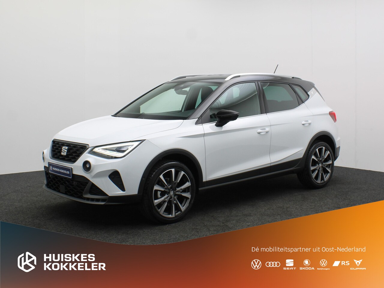 Seat Arona - 1.0 EcoTSI 95 5MT FR Anniversary 1.0 EcoTSI 95pk FR Anniversary - AutoWereld.nl