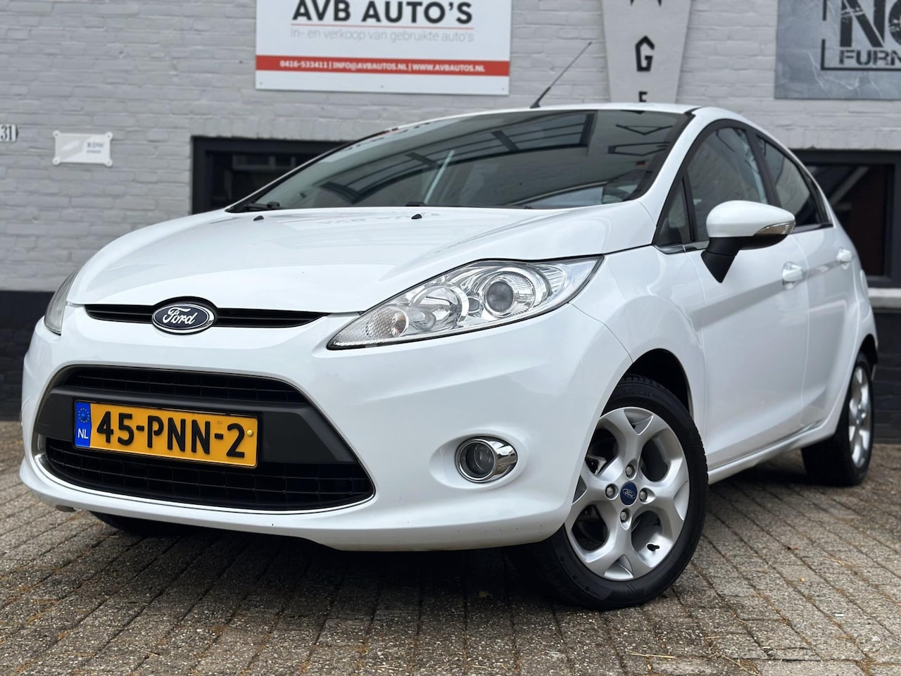 Ford Fiesta - 1.25 Titanium Airco Cruise APK 29-08-25 - AutoWereld.nl