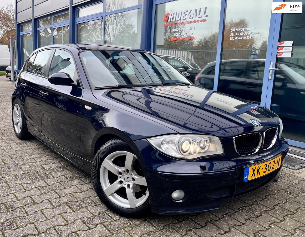 BMW 1-serie - 118i/AUT/XENON/LEDER/STOELVW!!! - AutoWereld.nl