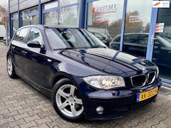 BMW 1-serie - 118i/AUT/XENON/LEDER/STOELVW