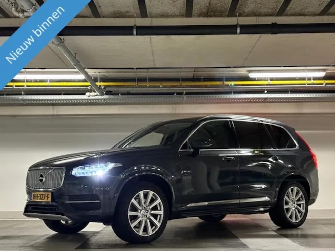 Volvo XC90 - 2.0 T8 Twin Engine AWD -7 persoons - leder - pano - memory - AutoWereld.nl