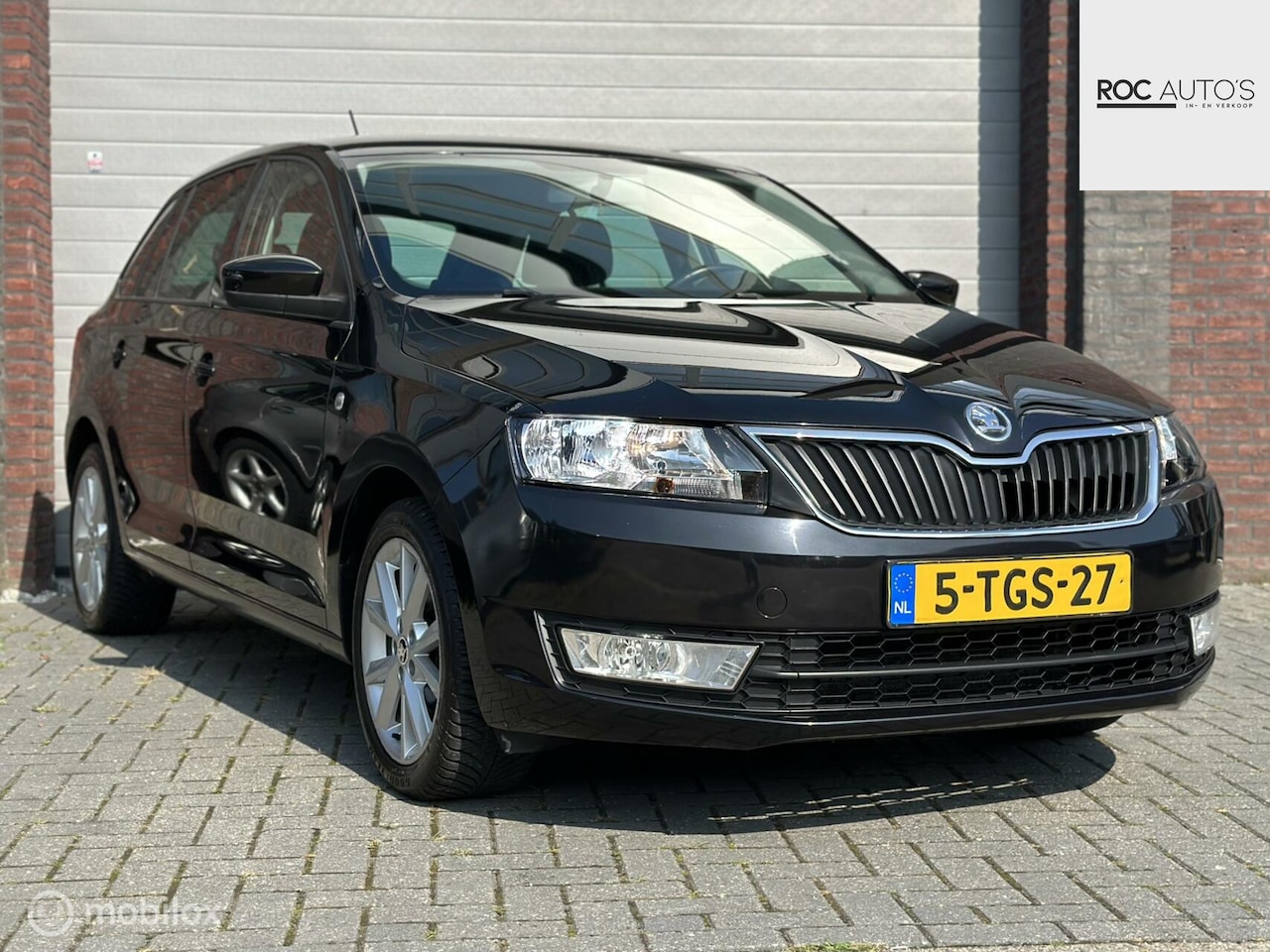 Skoda Rapid Spaceback - 1.2 TSI | Airco | Navi - AutoWereld.nl