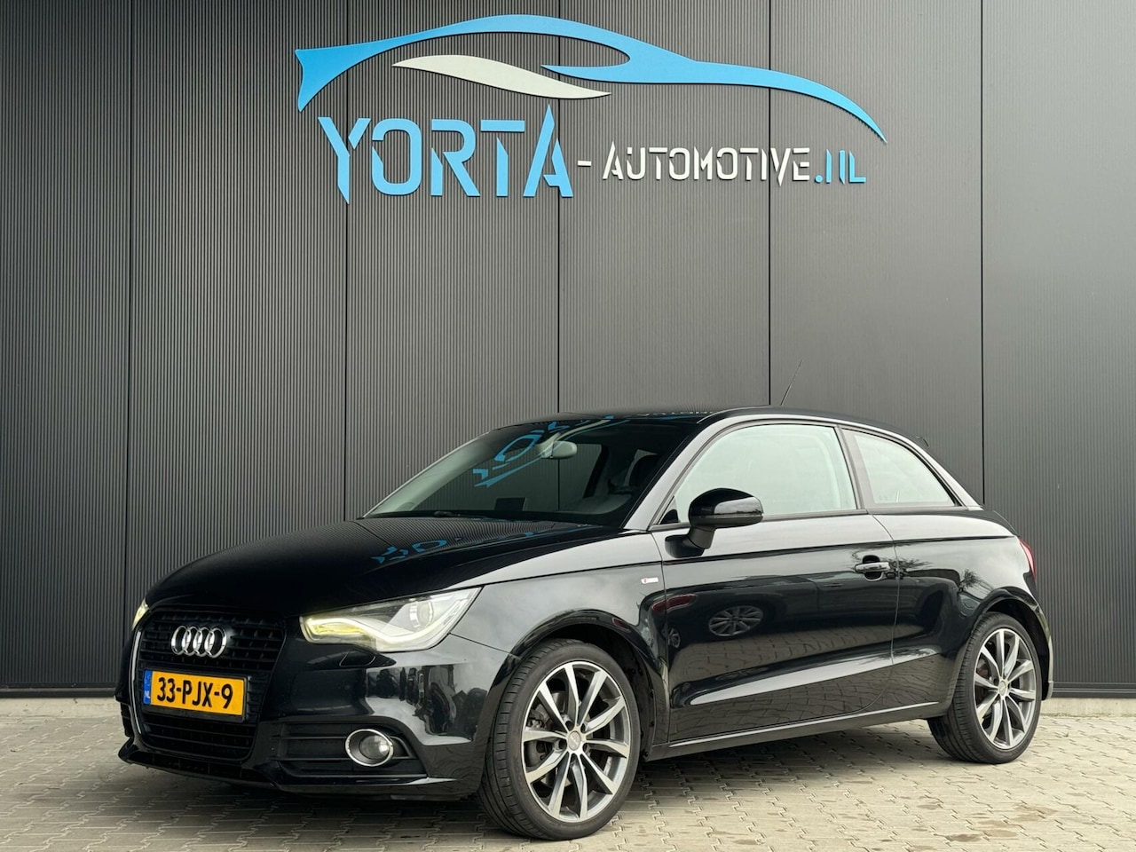 Audi A1 - 1.4 TFSI 3x S Line AUTOMAAT*NL AUTO*TREKHAAK*NAVI - AutoWereld.nl