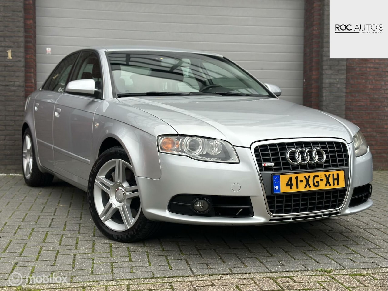 Audi A4 Limousine - 2.0 TFSI | S-line bumper | Automaat - AutoWereld.nl