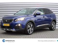 Peugeot 3008 - 1.6 PURETECH 165PK ALLURE AUTOMAAT / NAVI / LEDER / CLIMA / PDC / 18" LMV / TREKHAAK / BLU