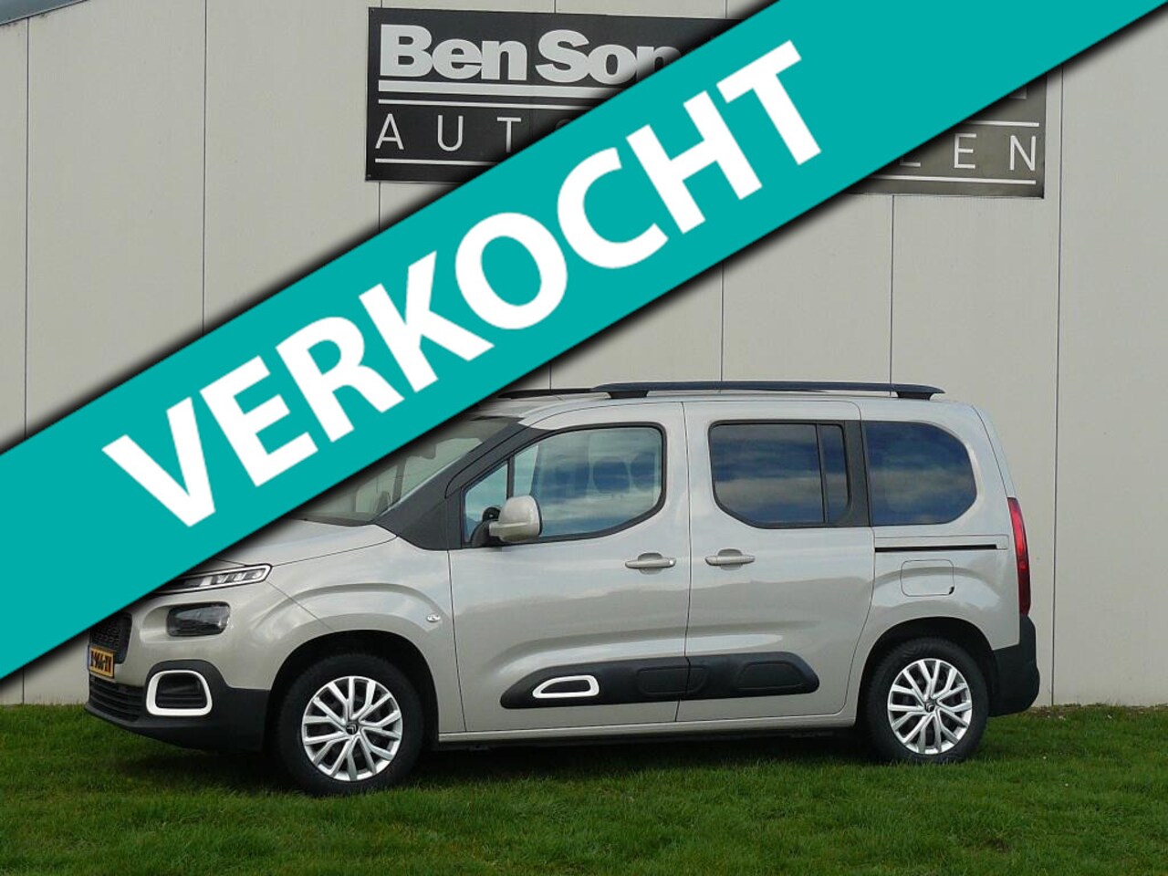 Citroën Berlingo - 1.2 PureTech Shine 1.2 PureTech Shine - AutoWereld.nl