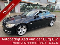 BMW 3-serie Cabrio - 320i High Executive Automaat Trekhaak afneembaar , Nette NL auto , Stoel verwarming , goed