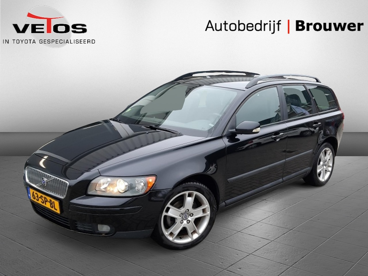 Volvo V50 - 1.8 Edition I 1.8 Edition I - AutoWereld.nl