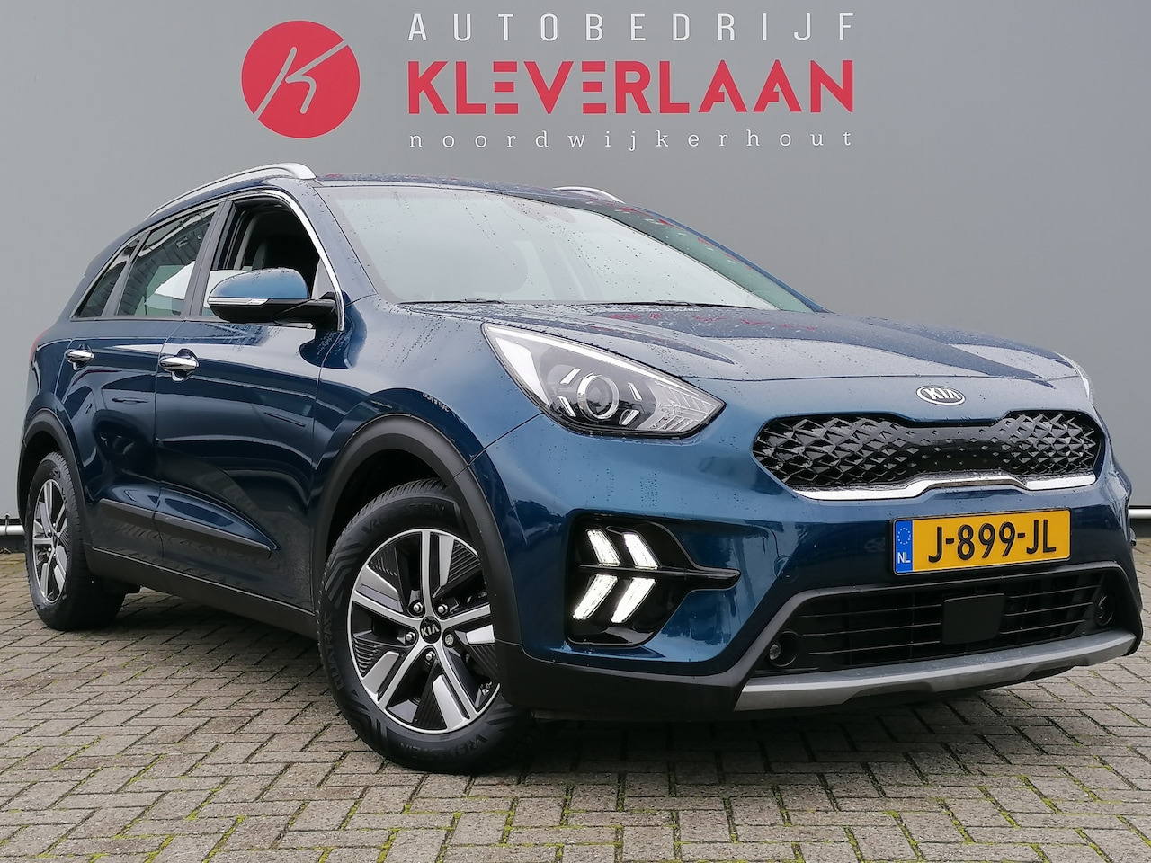 Kia Niro - 1.6 GDi Hybrid DynamicLine | CAMERA | NAVI | CLIMATE CONTROL | CRUISE | 1STE EIGENAAR | - AutoWereld.nl