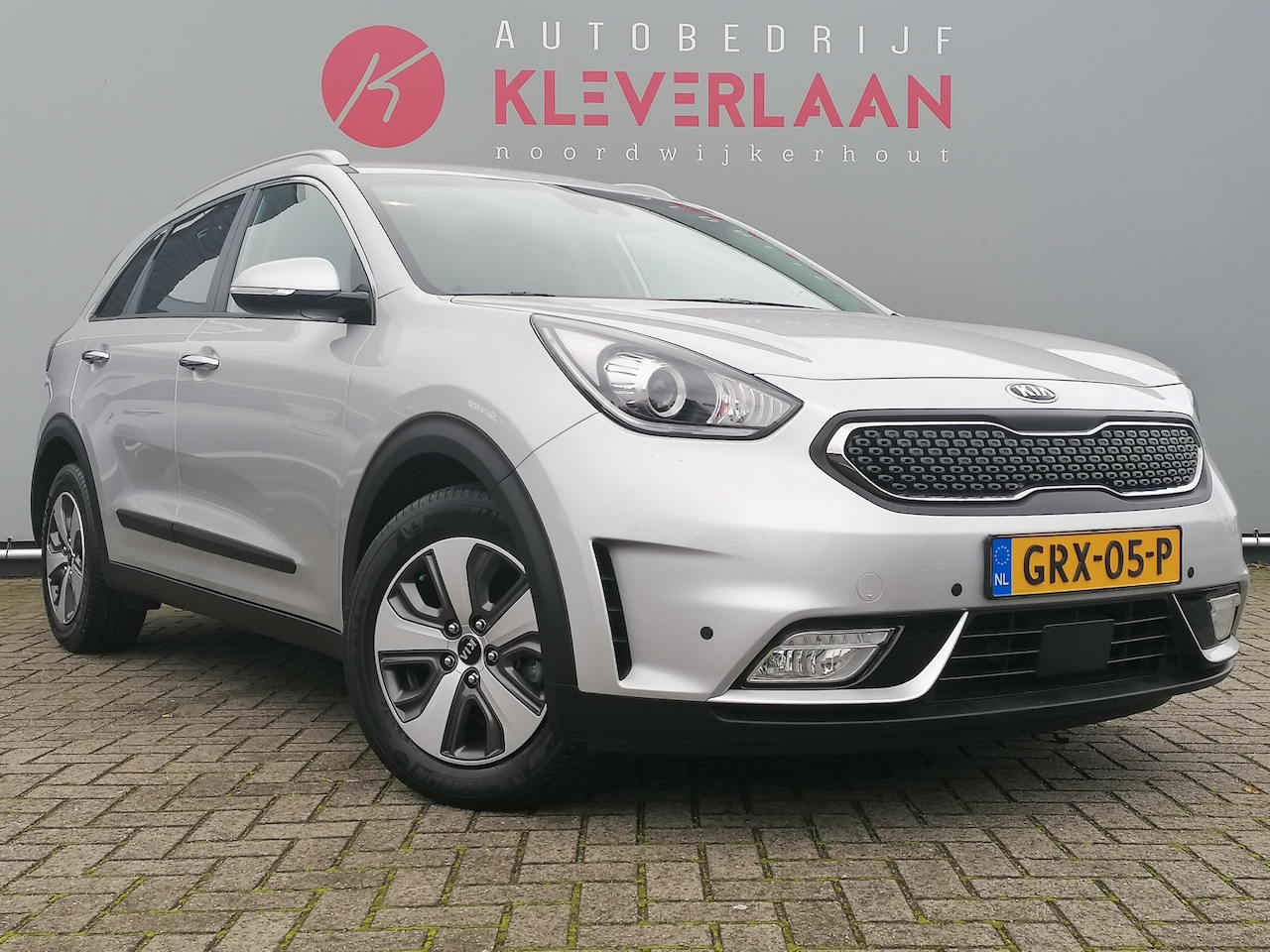 Kia Niro - 1.6 GDi Hybrid DynamicLine | STOEL + STUURWIEL VERWARMING | DRAADLOOS LADEN | NAVI | CAMER - AutoWereld.nl