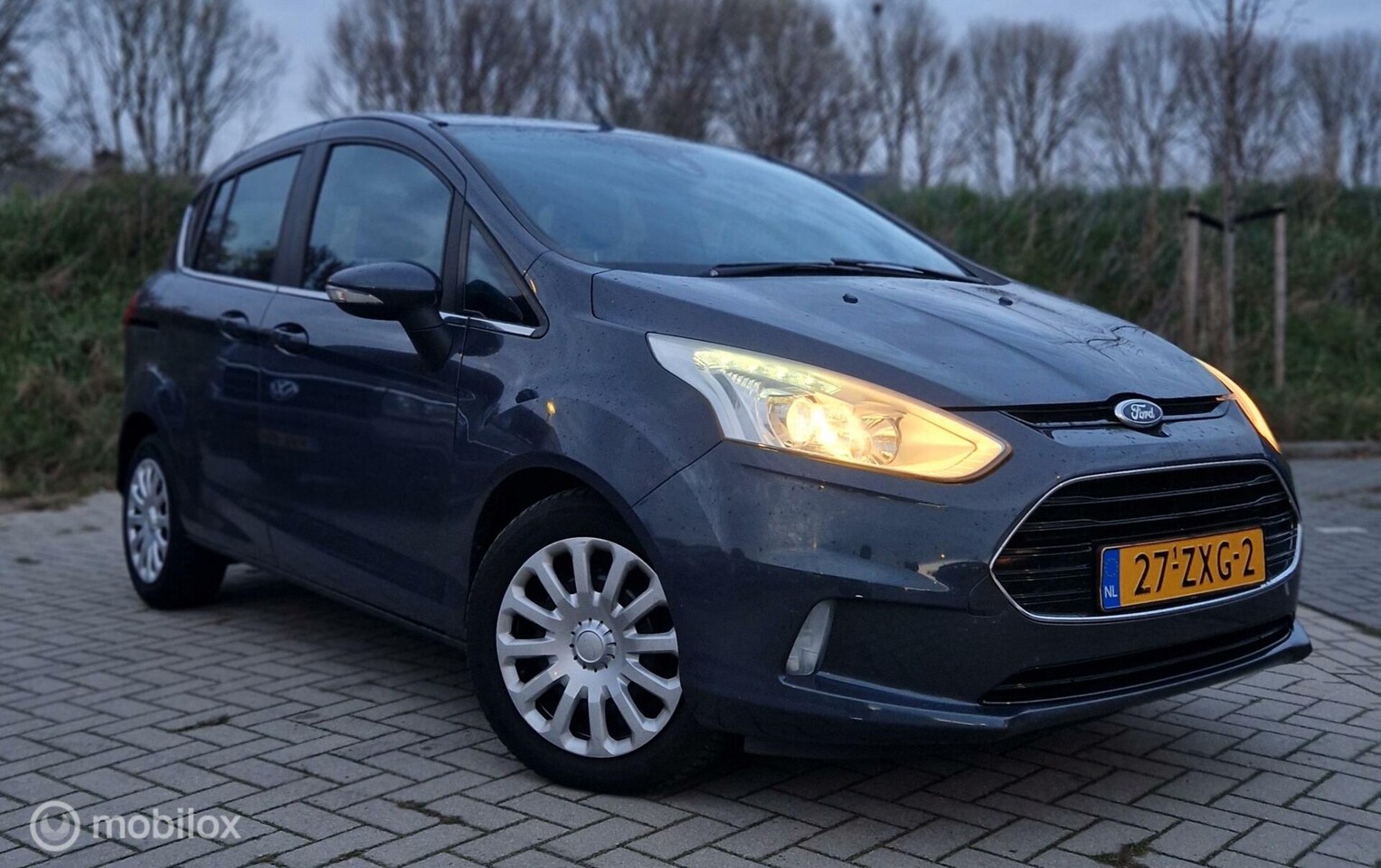 Ford B-Max - 1.0 KOOPJE! STOELVERW BUET ELEK LEDER ETC - AutoWereld.nl