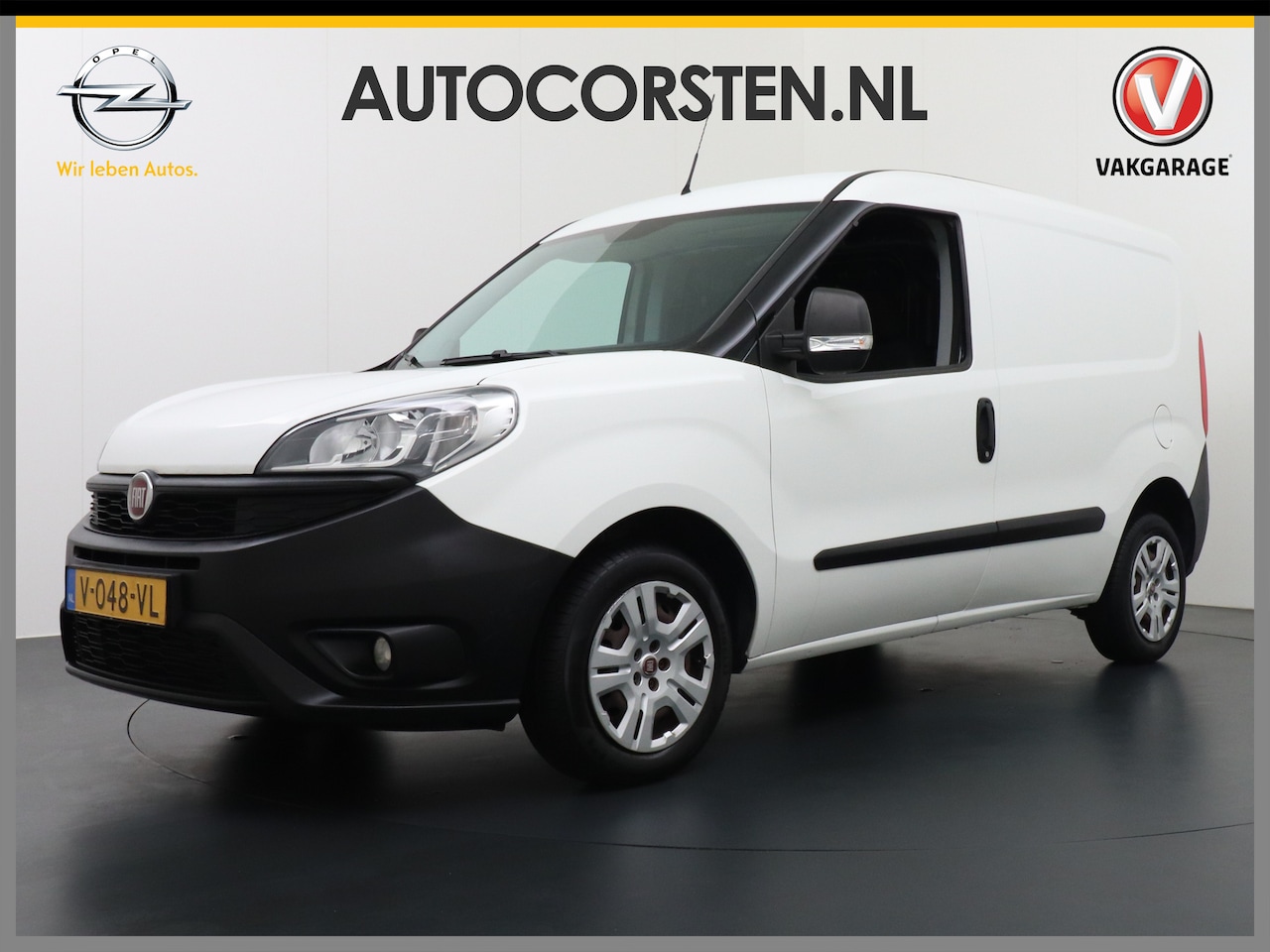 Fiat Doblò Cargo - Doblò Cargo D105pk 3P. Navi Schuifdeur-Rechts Betonplex Mistlamp 1.3 MJ L1H1 ECO JET Airco - AutoWereld.nl