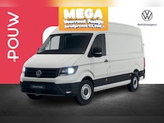 Volkswagen Crafter - 35 2.0 TDI 140pk AUT L3H3 Highline EURO VI | Trekhaak | Bijrijdersbank