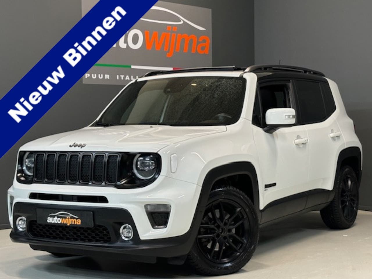 Jeep Renegade - 1.3T 150pk DDCT S Automaat Afneembare trekhaak Schuif/kantel panoramadak, Veel opties - AutoWereld.nl