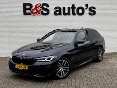 BMW 5-serie Touring - 530e High Executive PHEV Full Options Electrische trekhaak Adaptieve Cruise control Climat