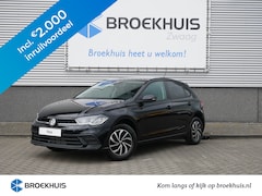 Volkswagen Polo - 1.0 TSI 95 5MT Life Edition Inclusief € 2000, - inruilvoordeel | 'App-Connect' draadloze s